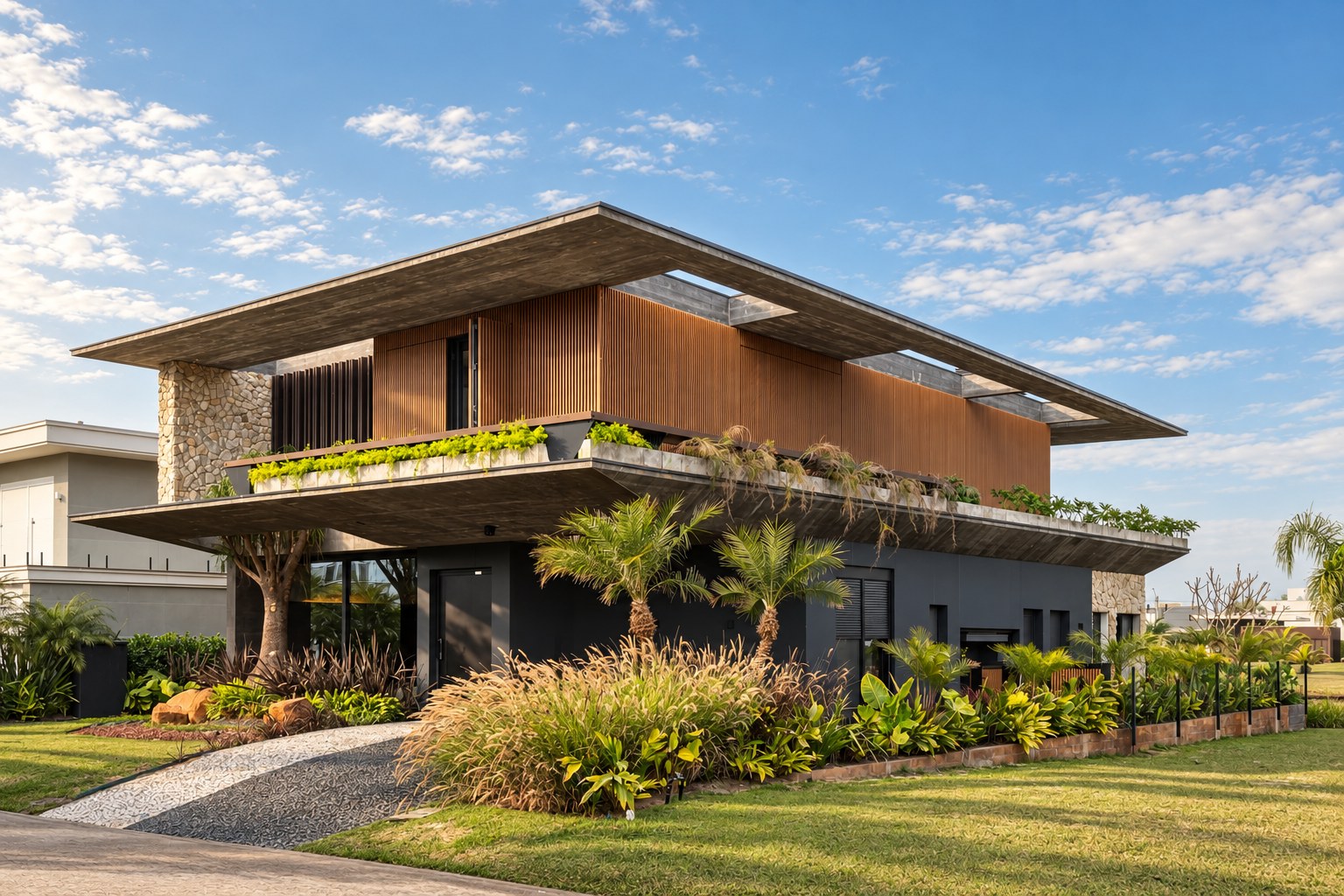 Casas desenhadas para receber